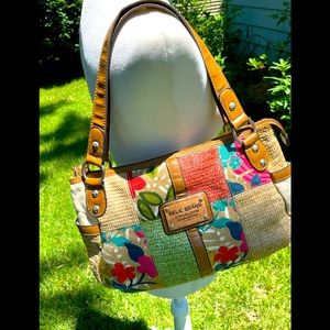 Fossil's Relic Brand Collection Textile & Cotton  Shoulder